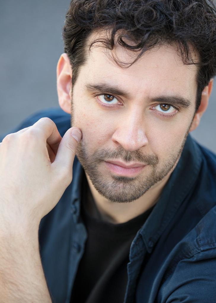 actor Francesco Roder large photo