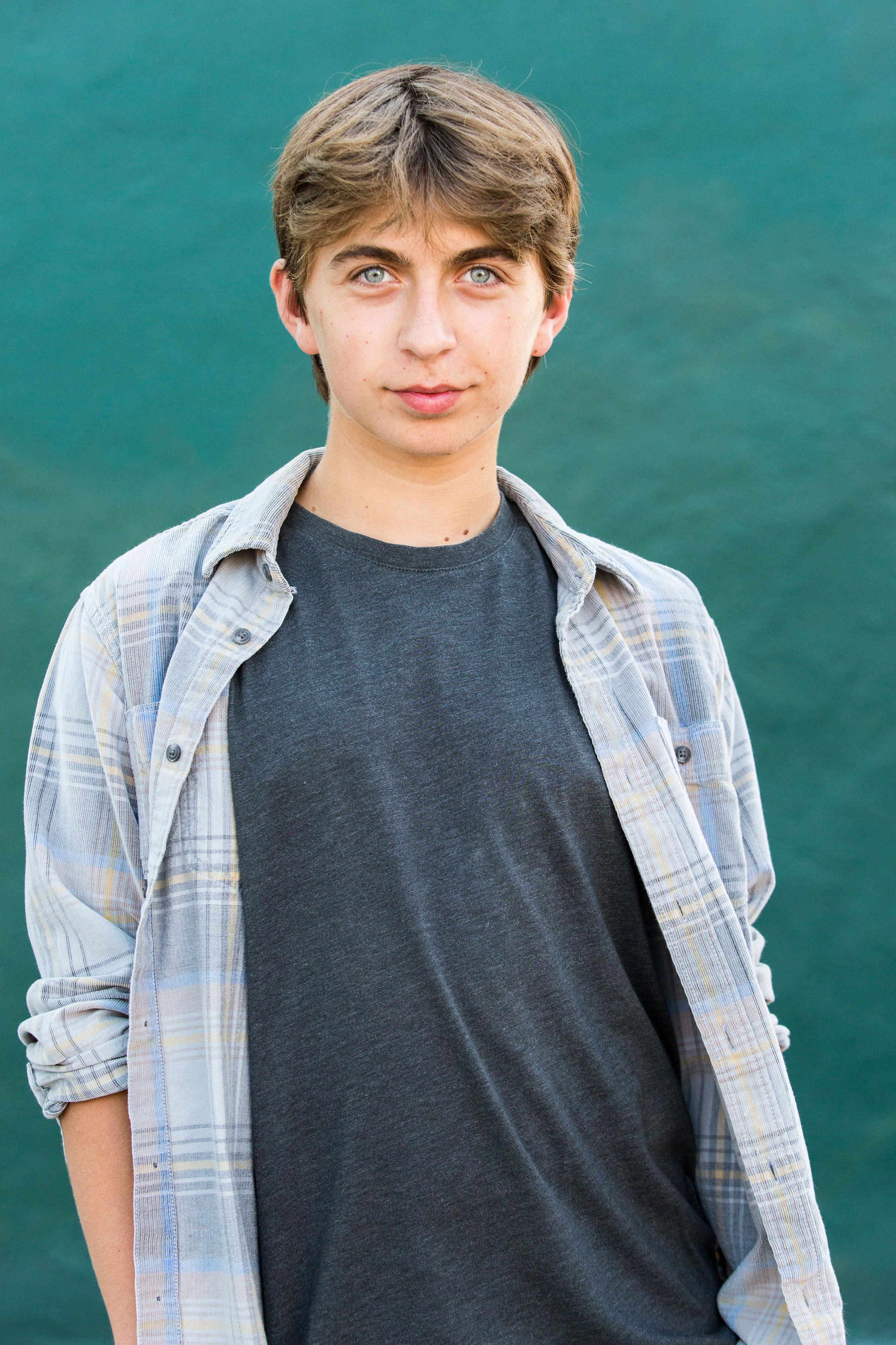 actor Luke Alden large photo