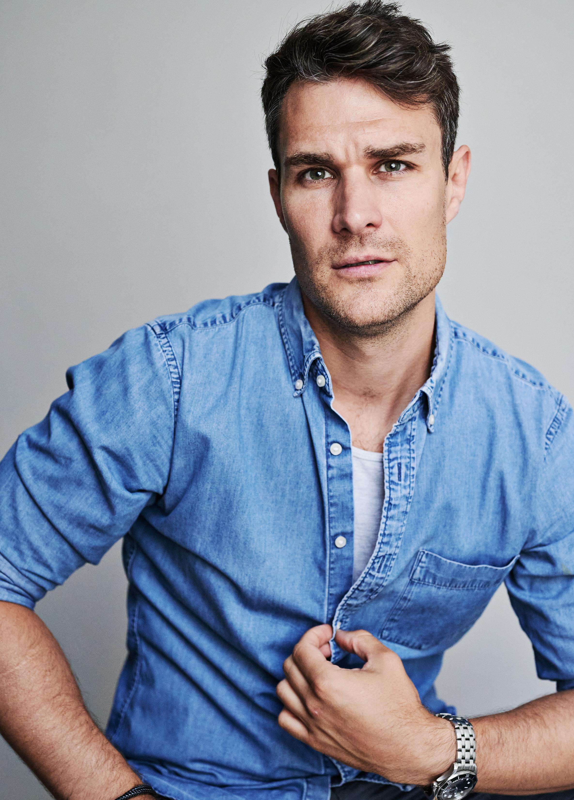 actor Fergal Coghlan large photo