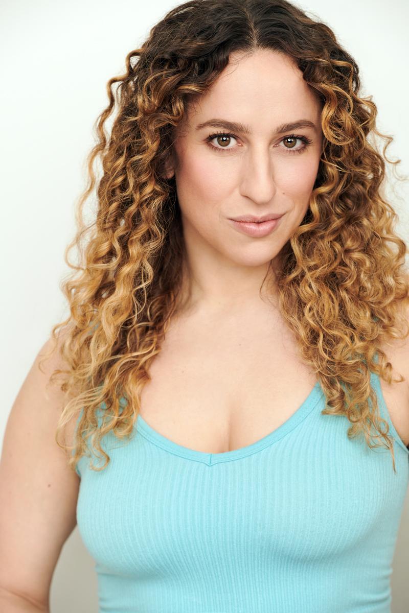 actor Alicia Giangrisostomi large photo