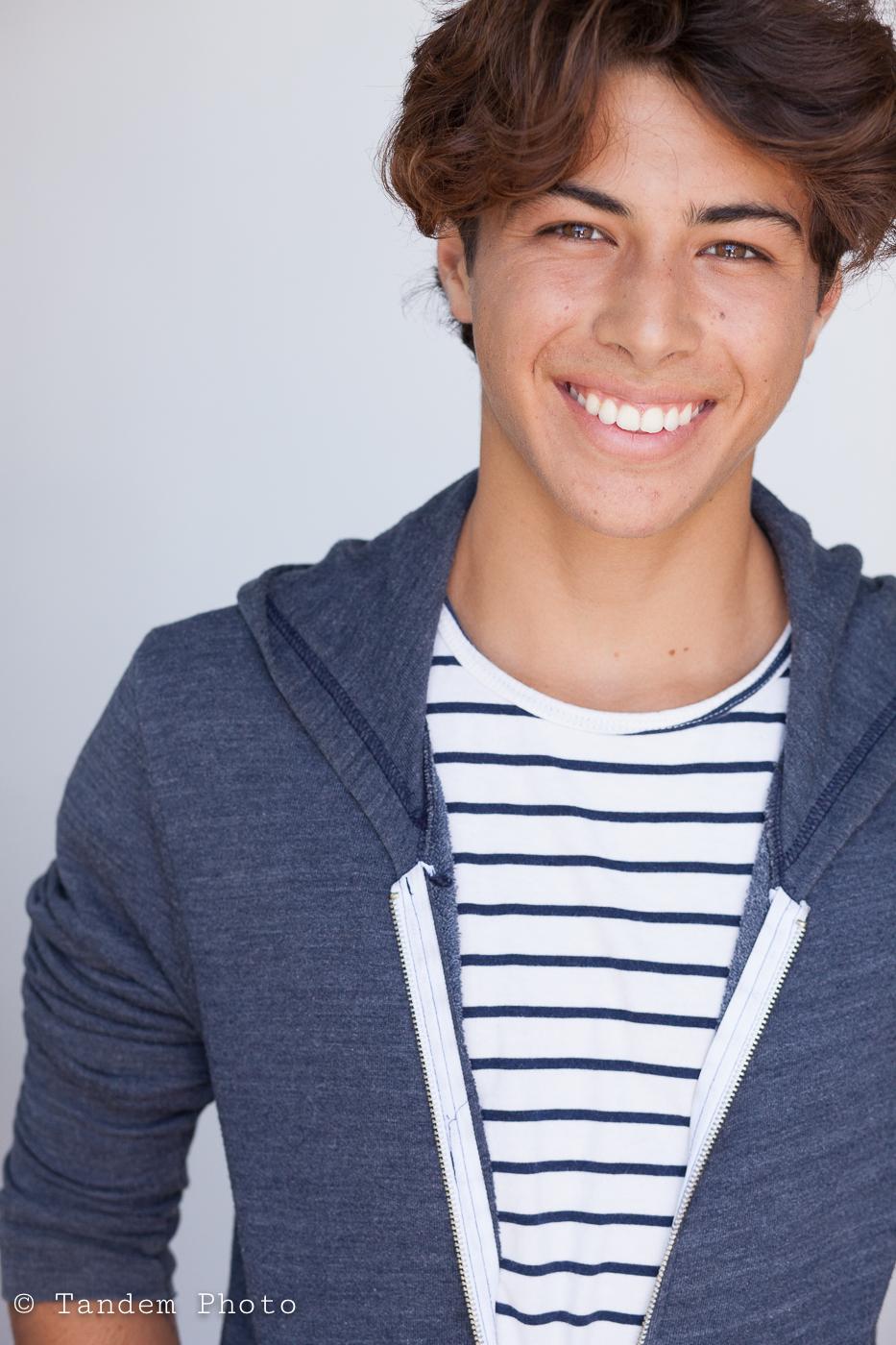 actor Ethan Tindukasiri large photo