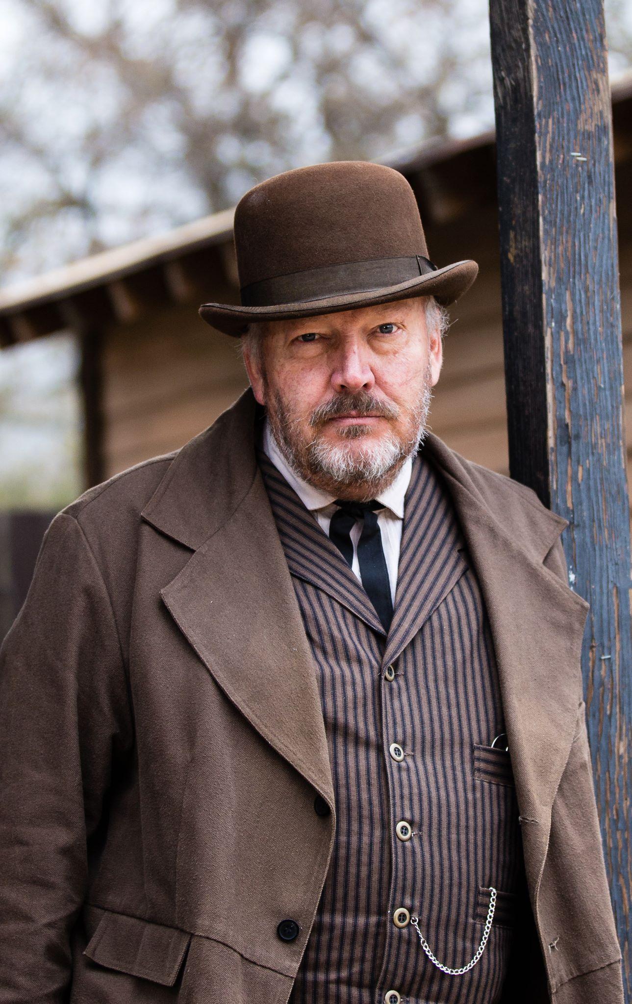 actor Bruce Van Patten large photo