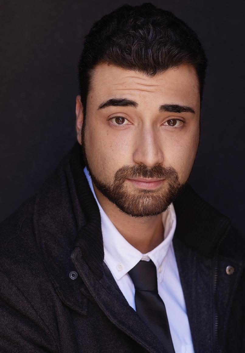 actor Amir Aizenstros large photo