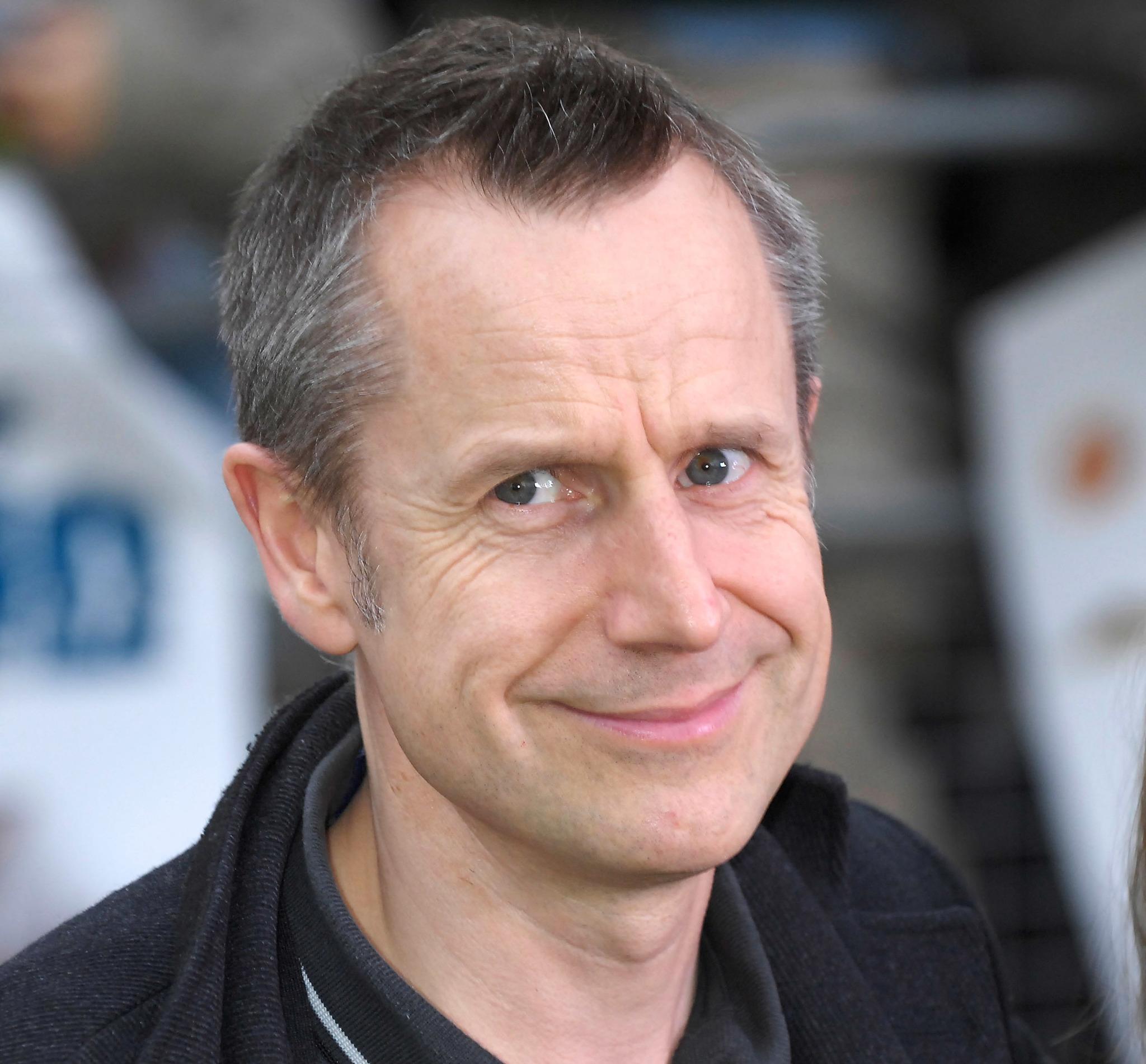 actor Jeremy Hardy large photo