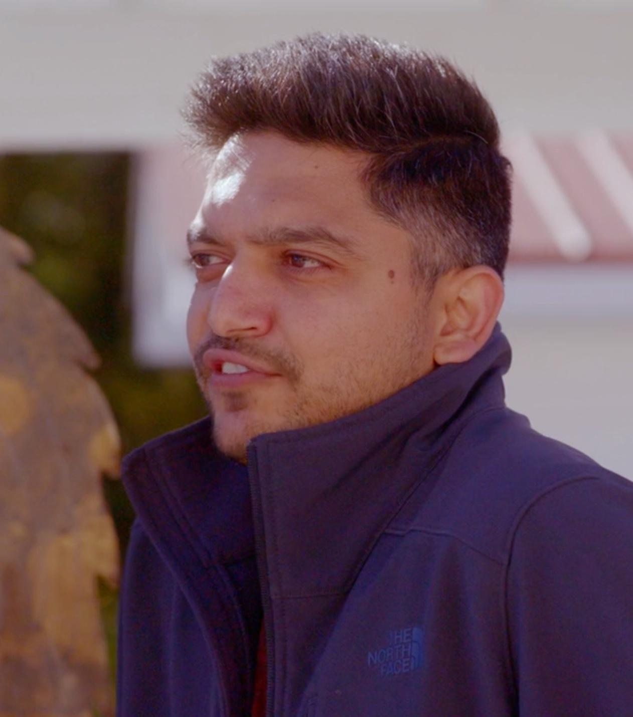 actor Abhisheh Patel large photo