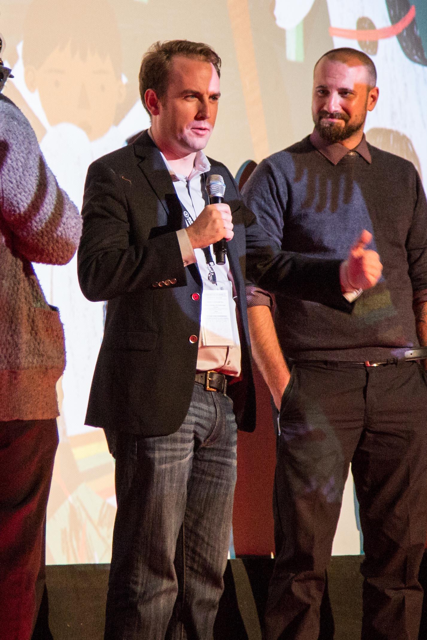 actor Mike Cheslik large photo