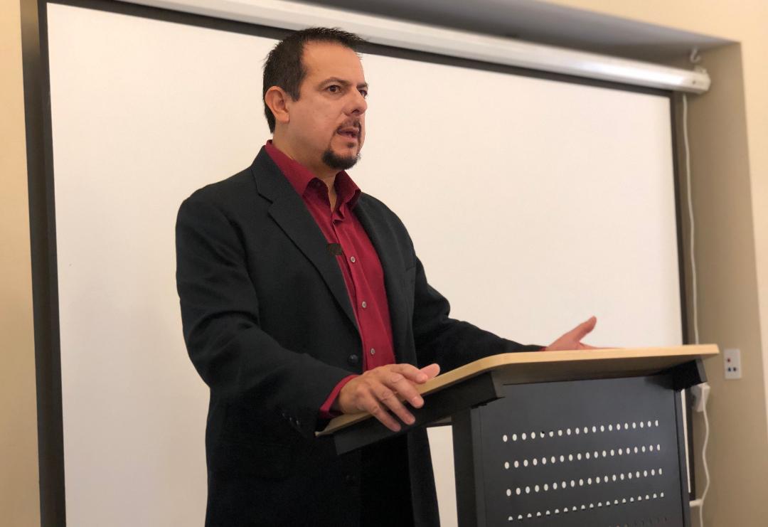 actor Christopher Chacon large photo