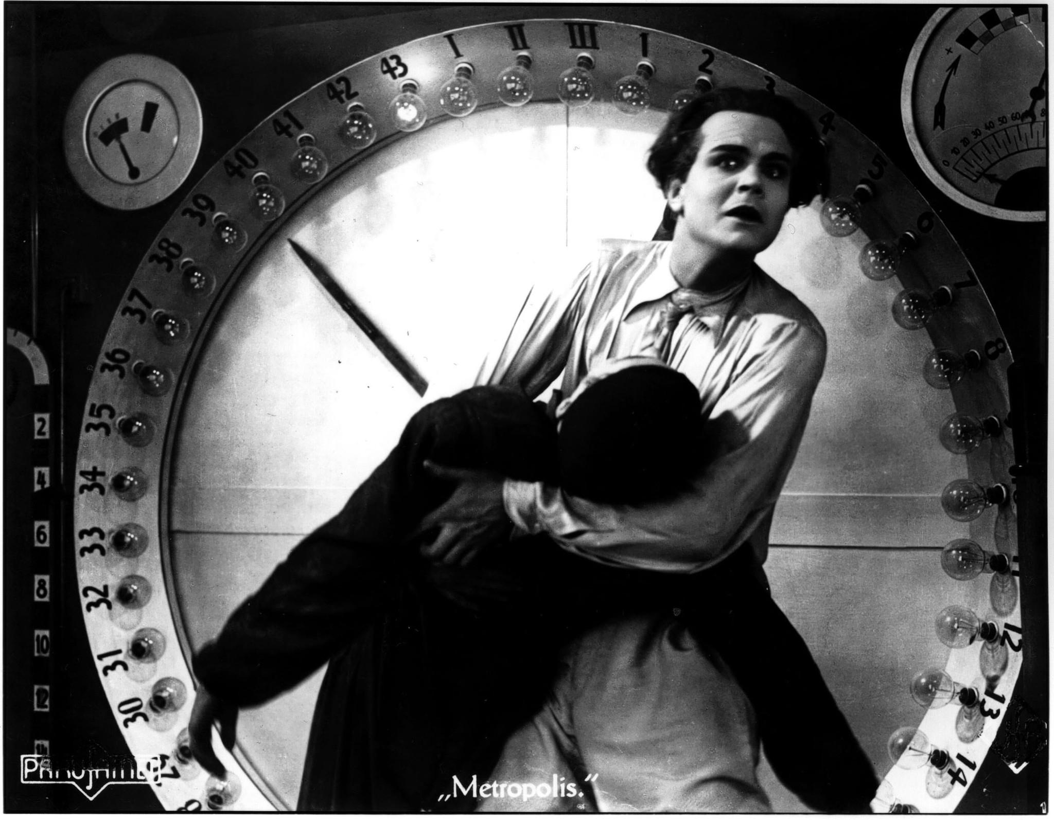 actor Gustav Fröhlich large photo