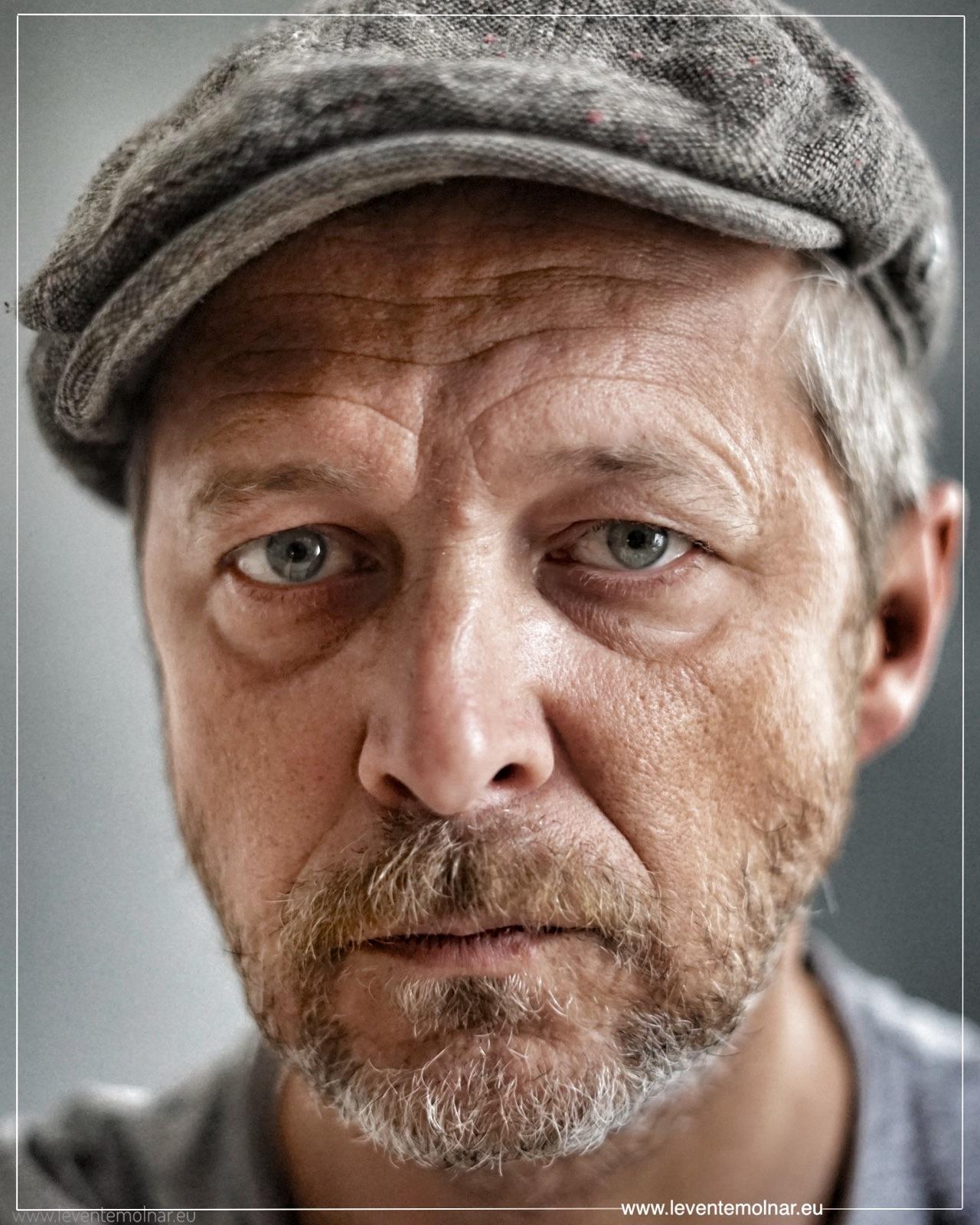 actor Levente Molnár large photo