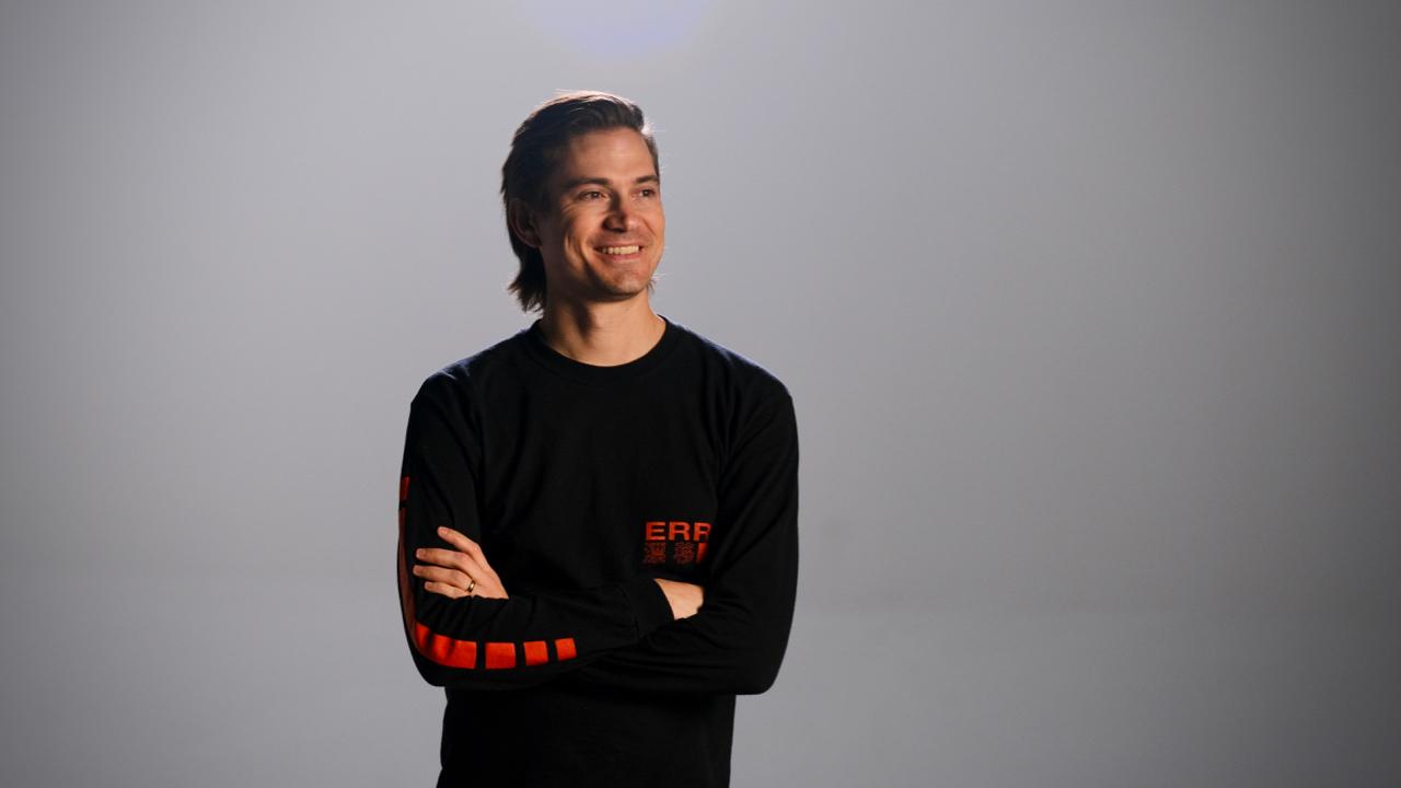 actor Blake Reigle large photo