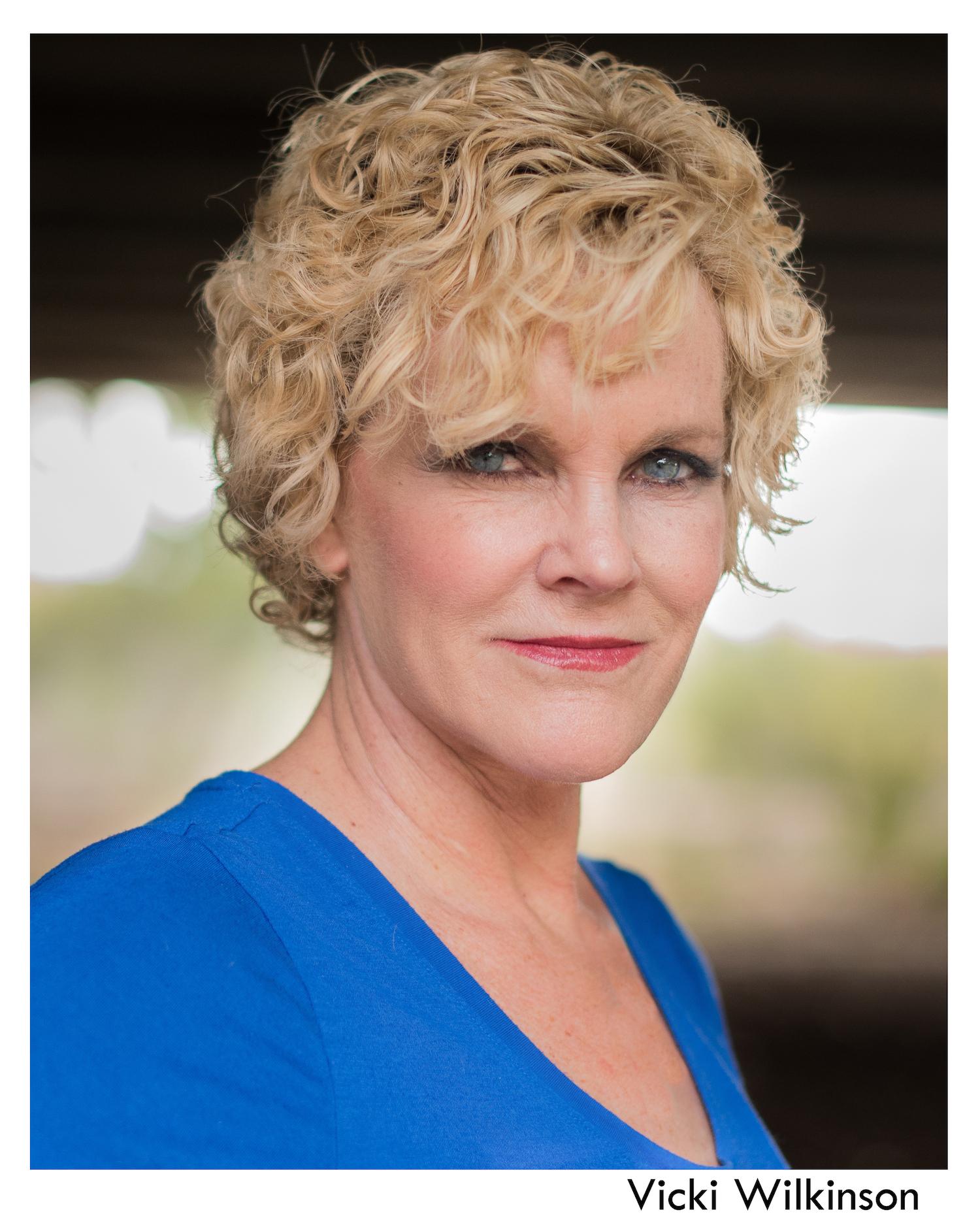actor Vicki Wilkinson large photo