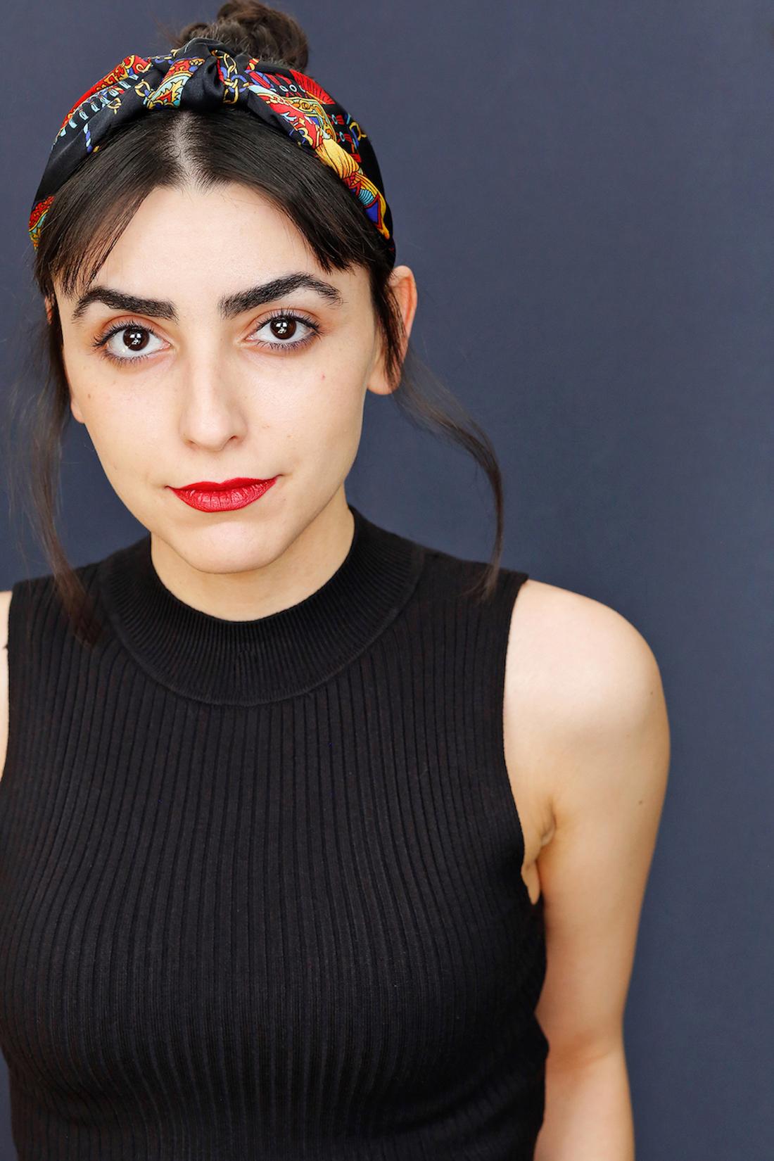 actor Vaneh Assadourian large photo