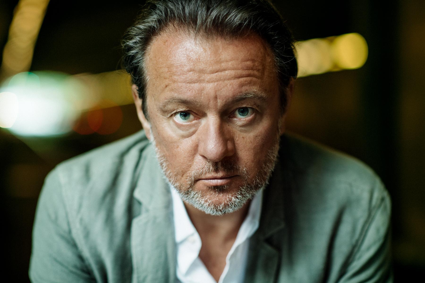 actor Norman Hacker large photo