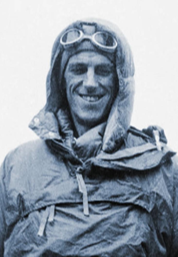 actor Edmund Hillary large photo