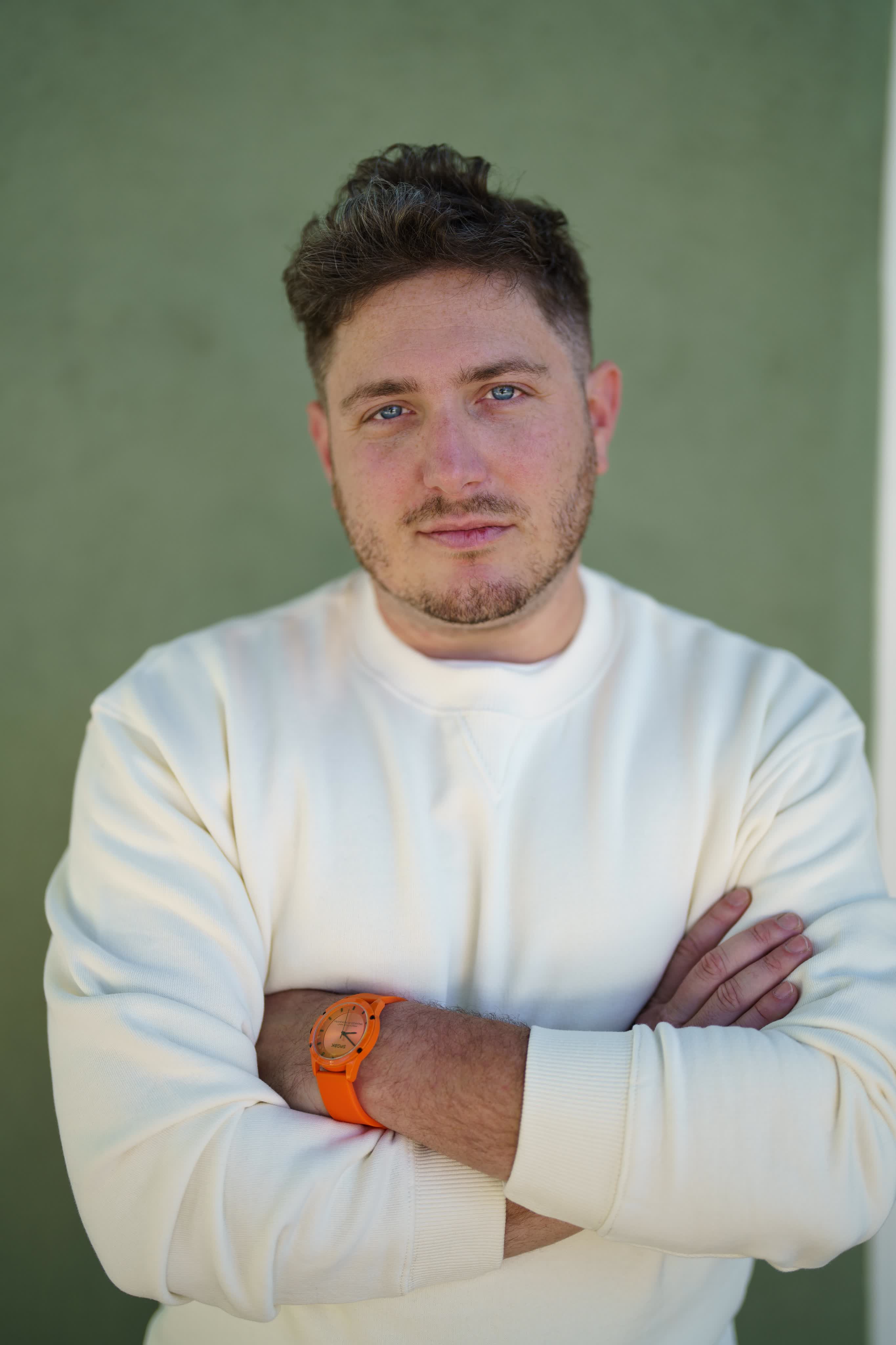 actor Bernie Stern large photo