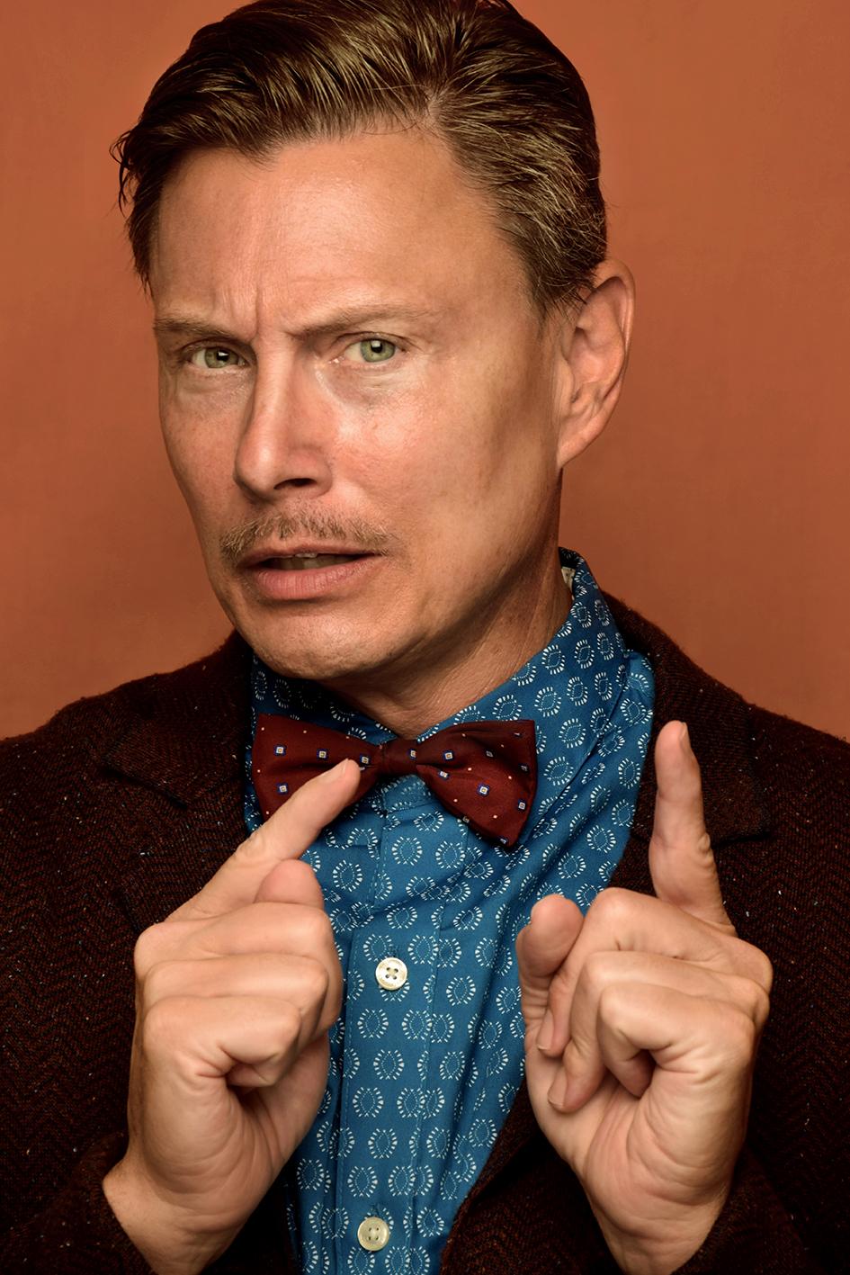 actor John Michaelson large photo