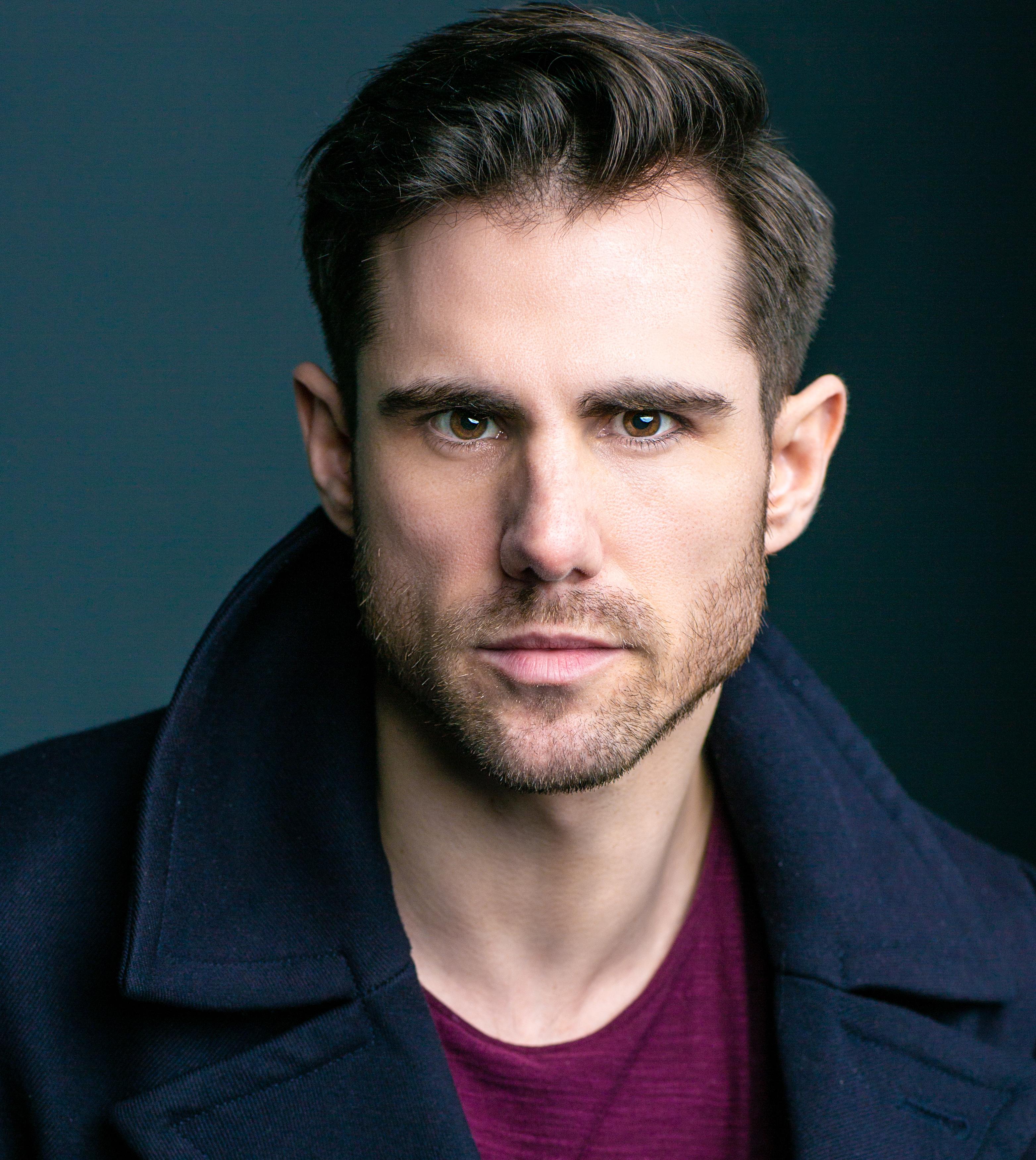 actor Peter McPherson large photo