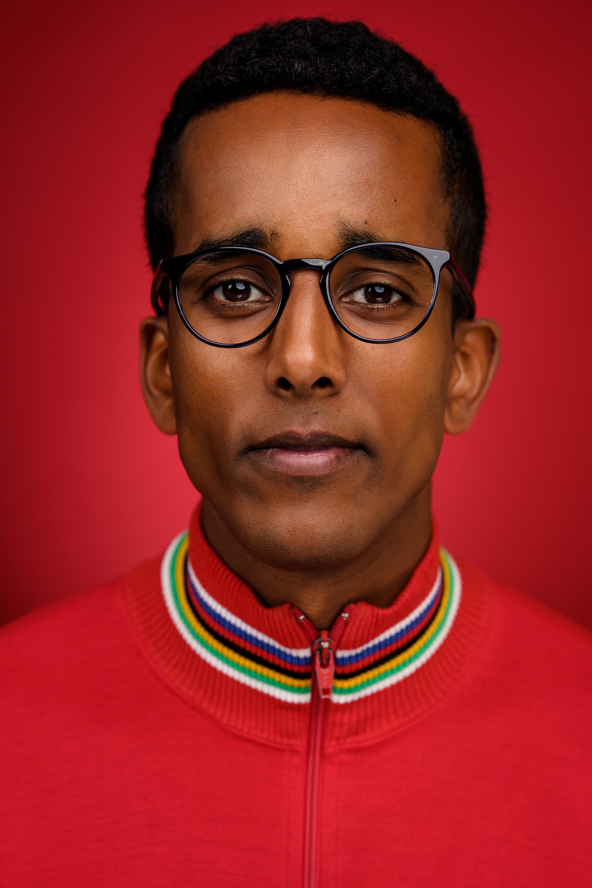 actor Robel Zere large photo