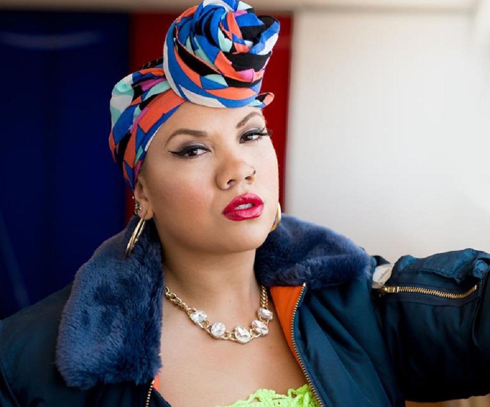 actor Parris Goebel large photo