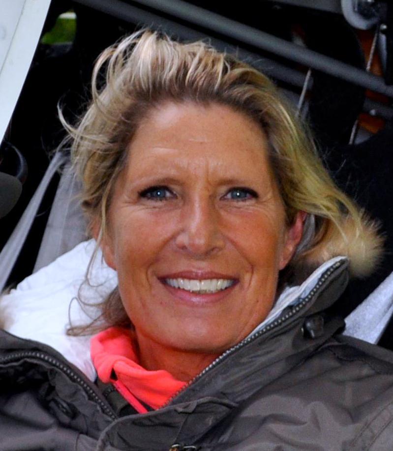 actor Monique Klinkenbergh large photo