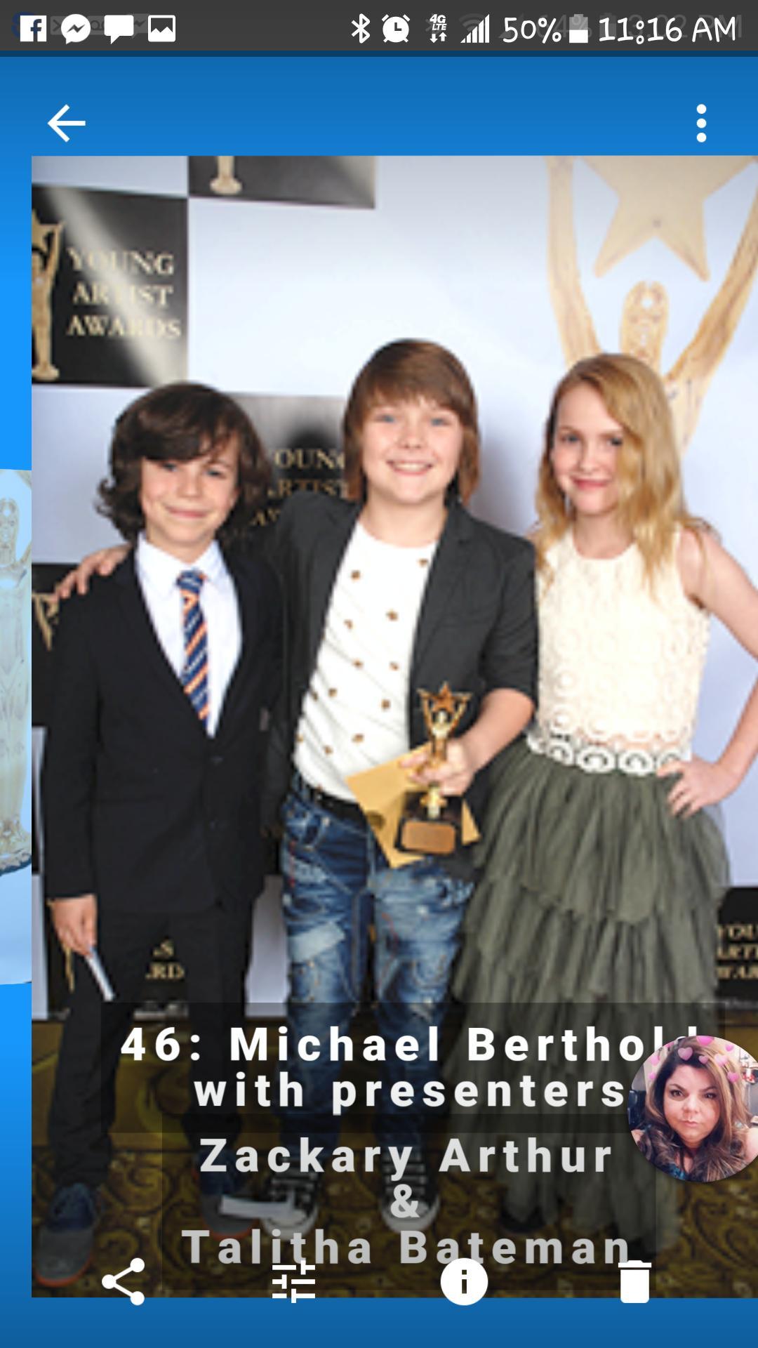 actor Michael Berthold large photo