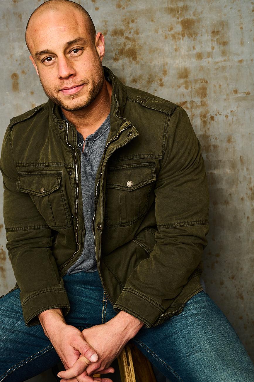 actor Brandon Morales large photo