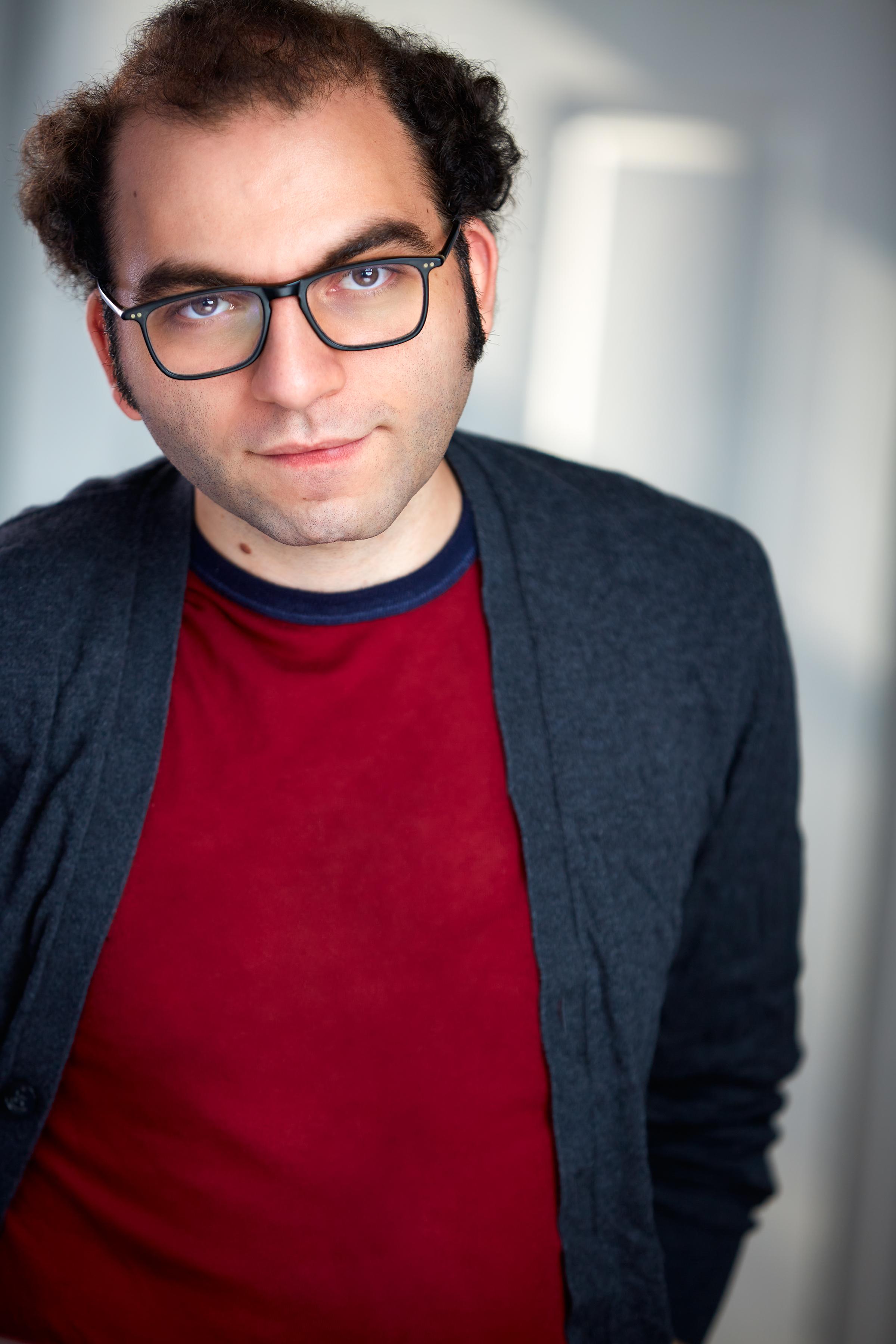 actor David Bluvband large photo