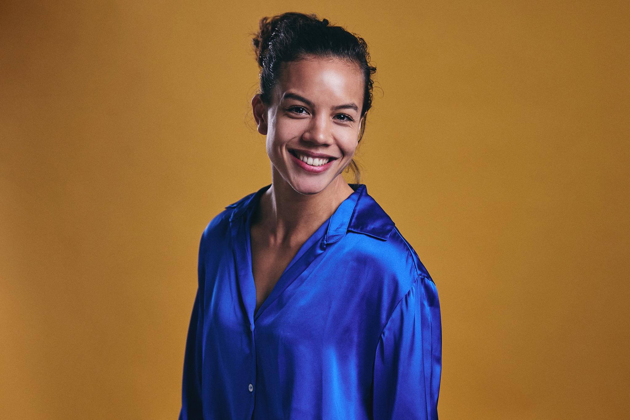 actor Jade-Eleena Dregorius large photo