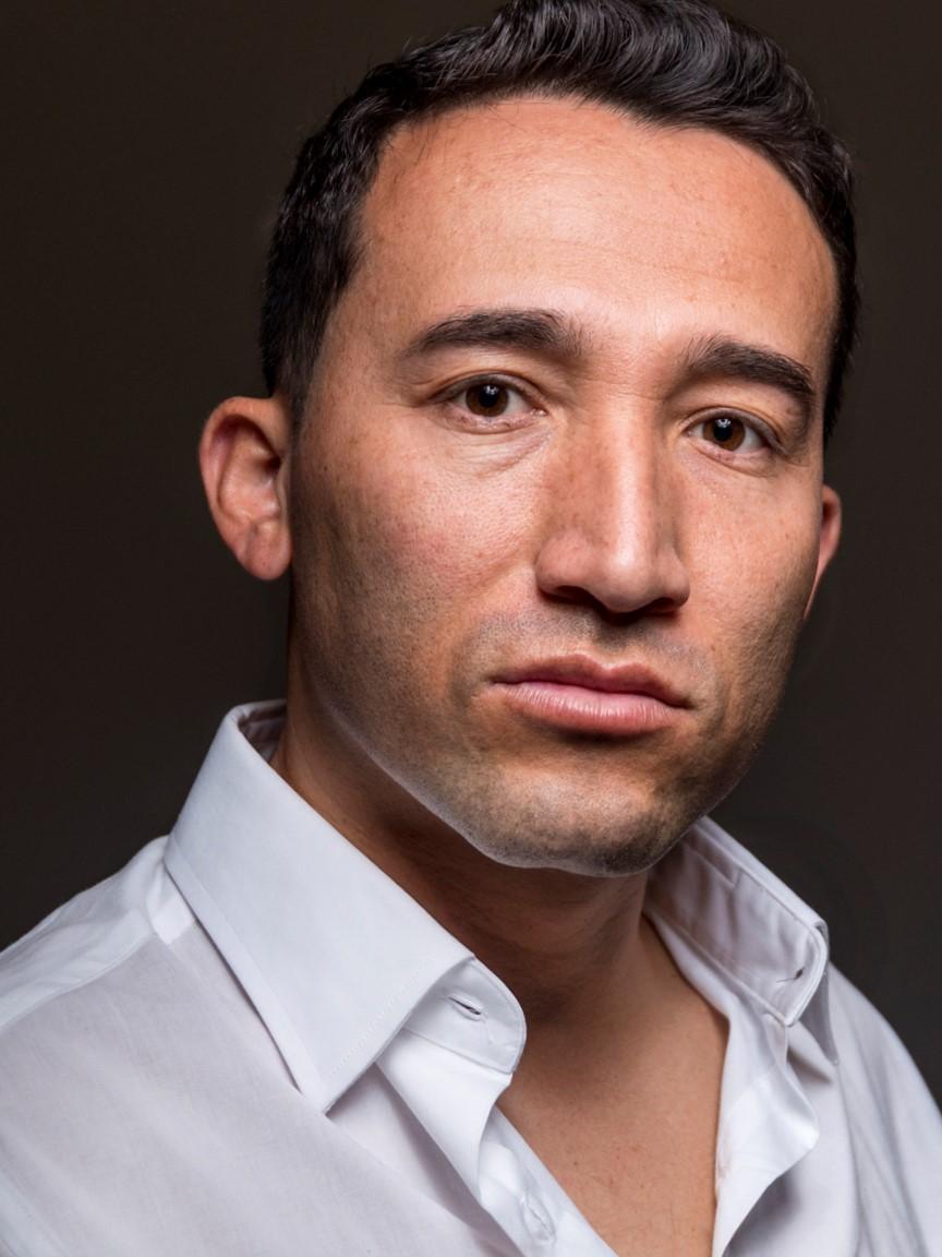 actor Edwin Garcia large photo