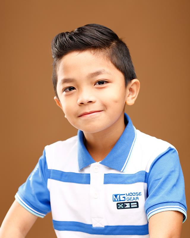 actor Josh De Guzman large photo