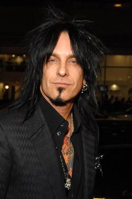 actor Nikki Sixx large photo