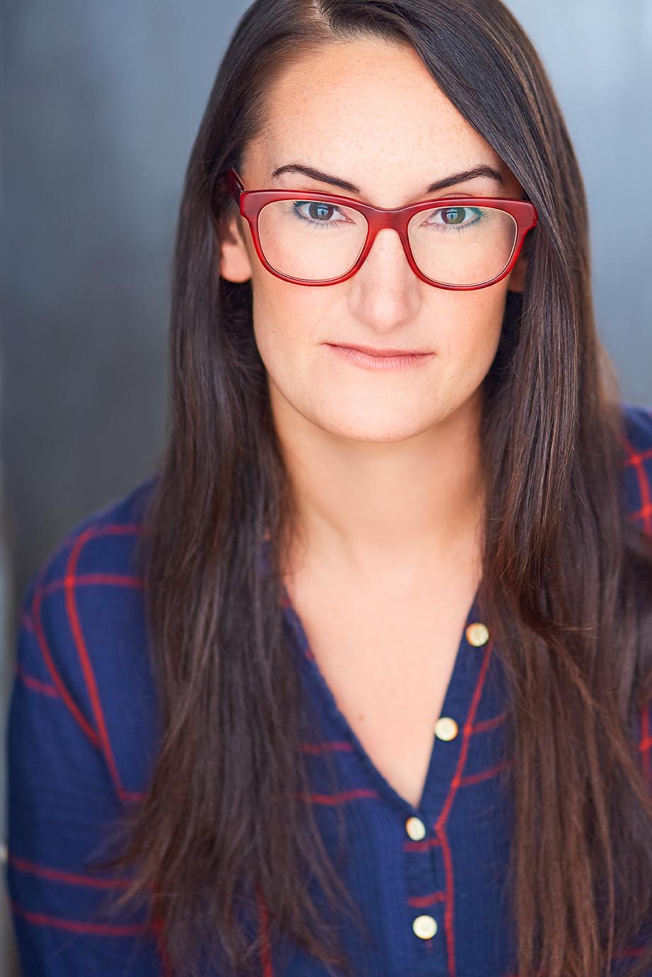 actor Zoe Schwartz large photo