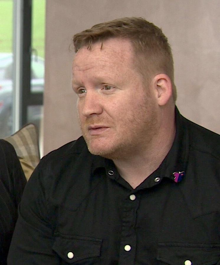 actor Gordon Brown large photo