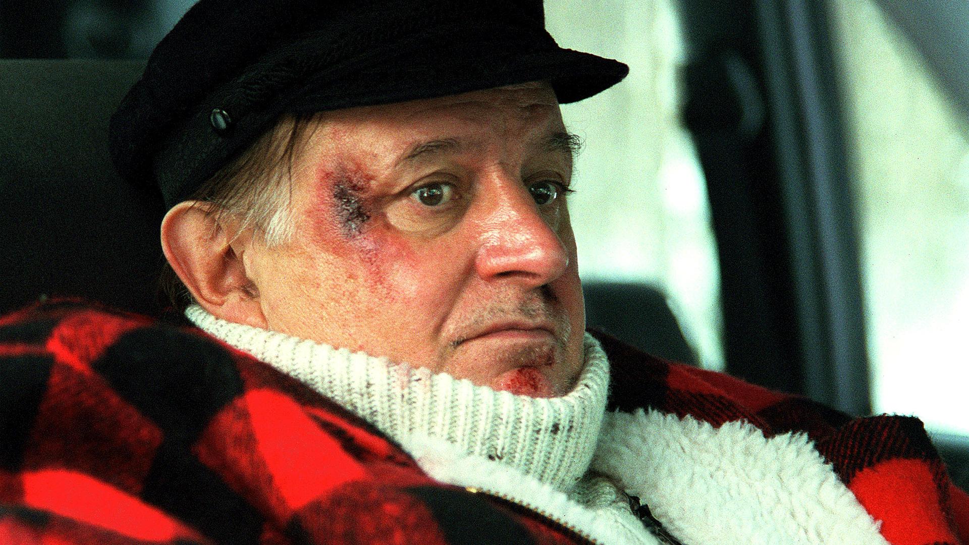 actor Esko Salminen large photo