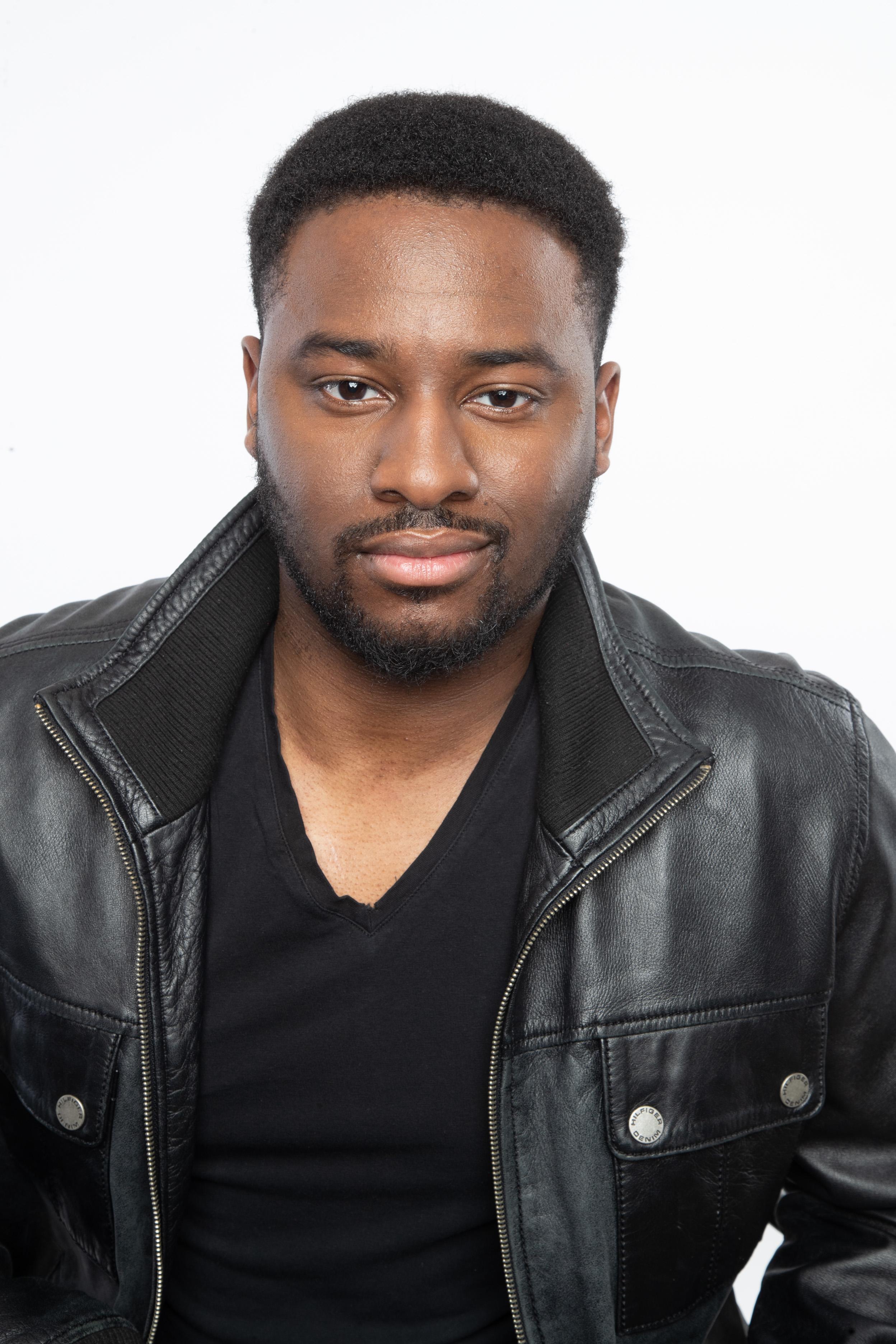 actor Davon McClinton large photo