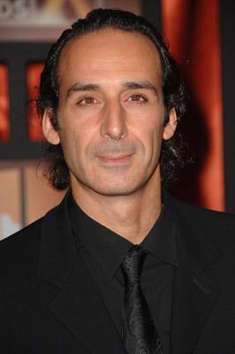 actor Alexandre Desplat large photo