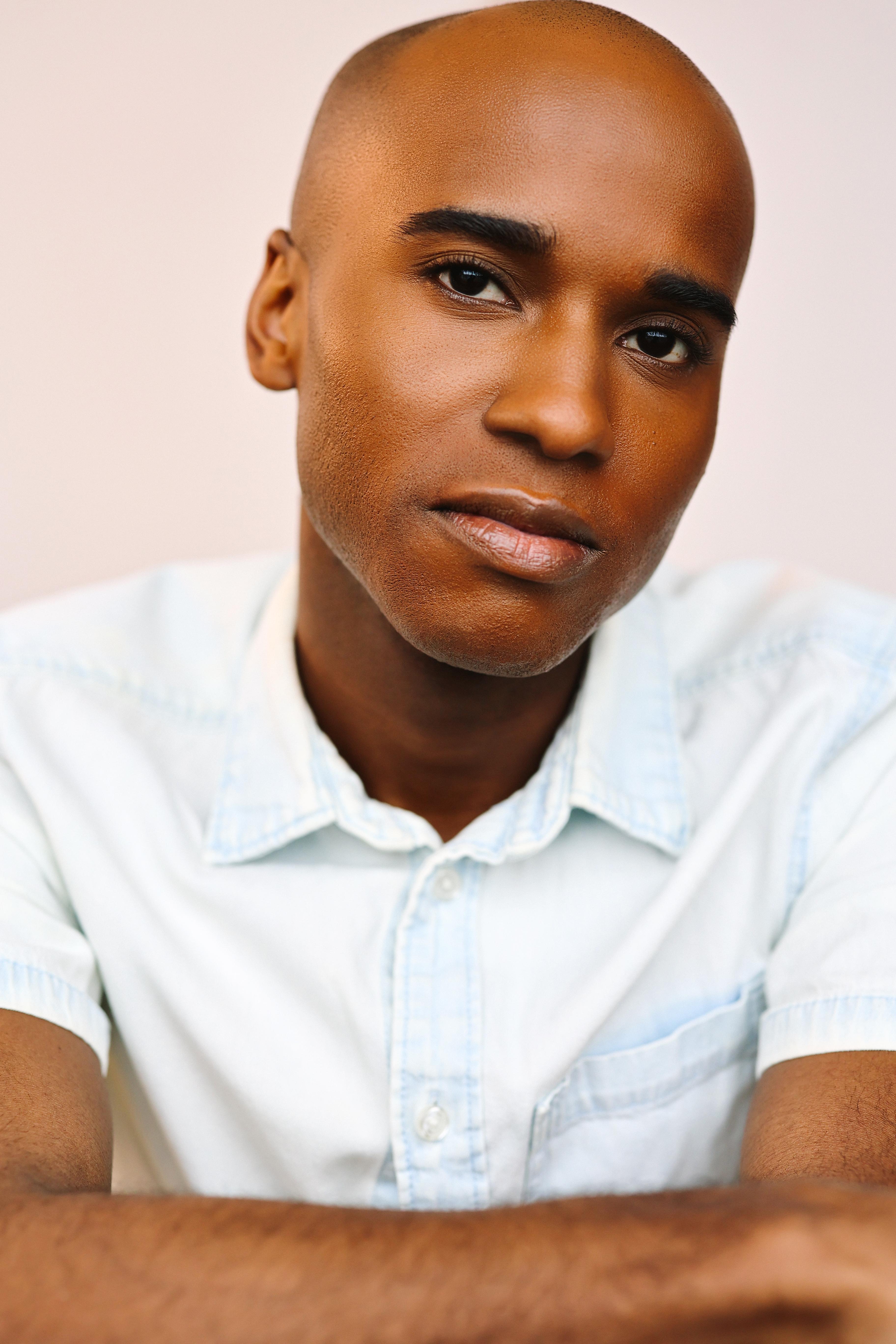 actor Jordan Barrow large photo