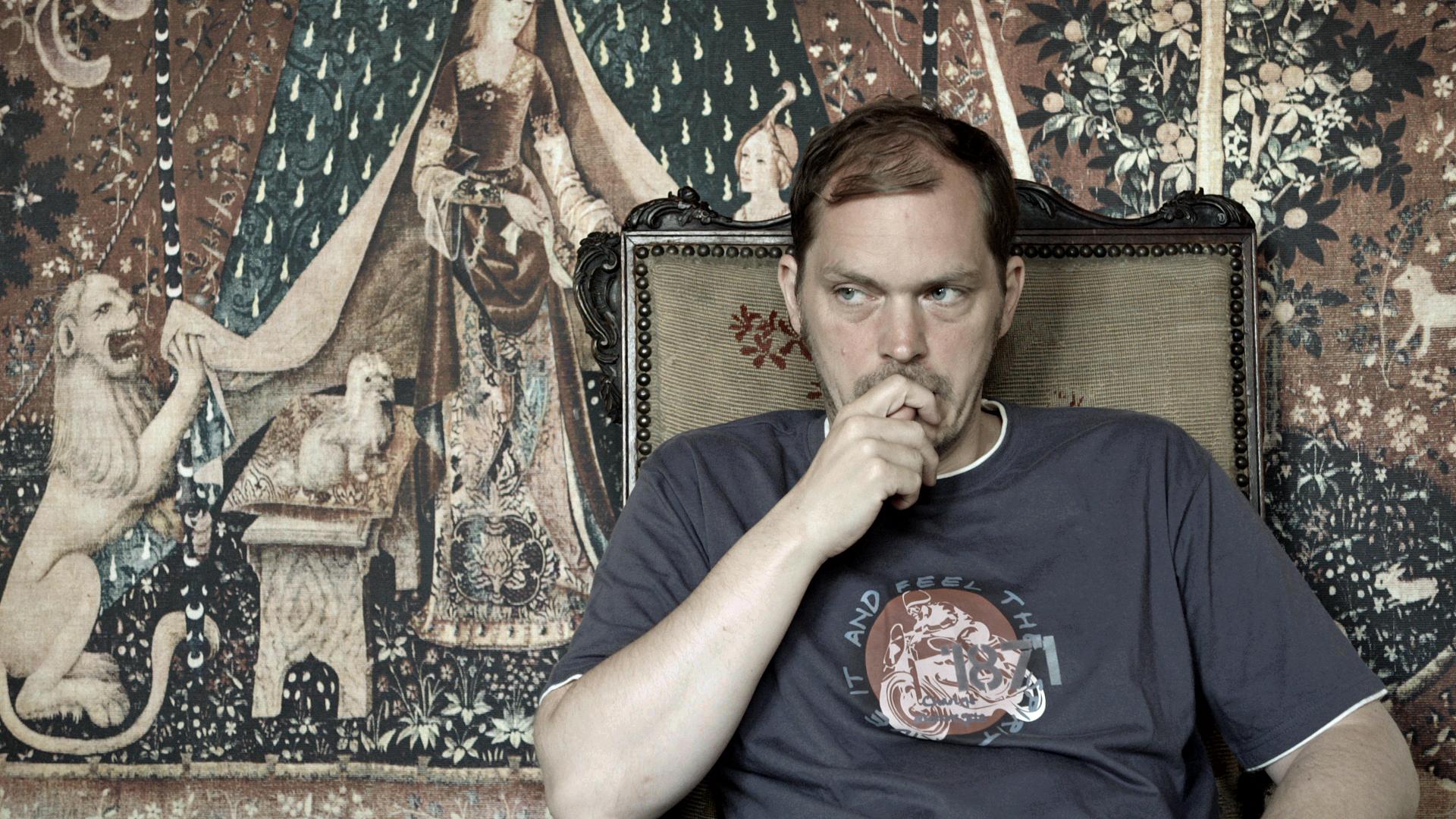 actor Godehard Giese large photo