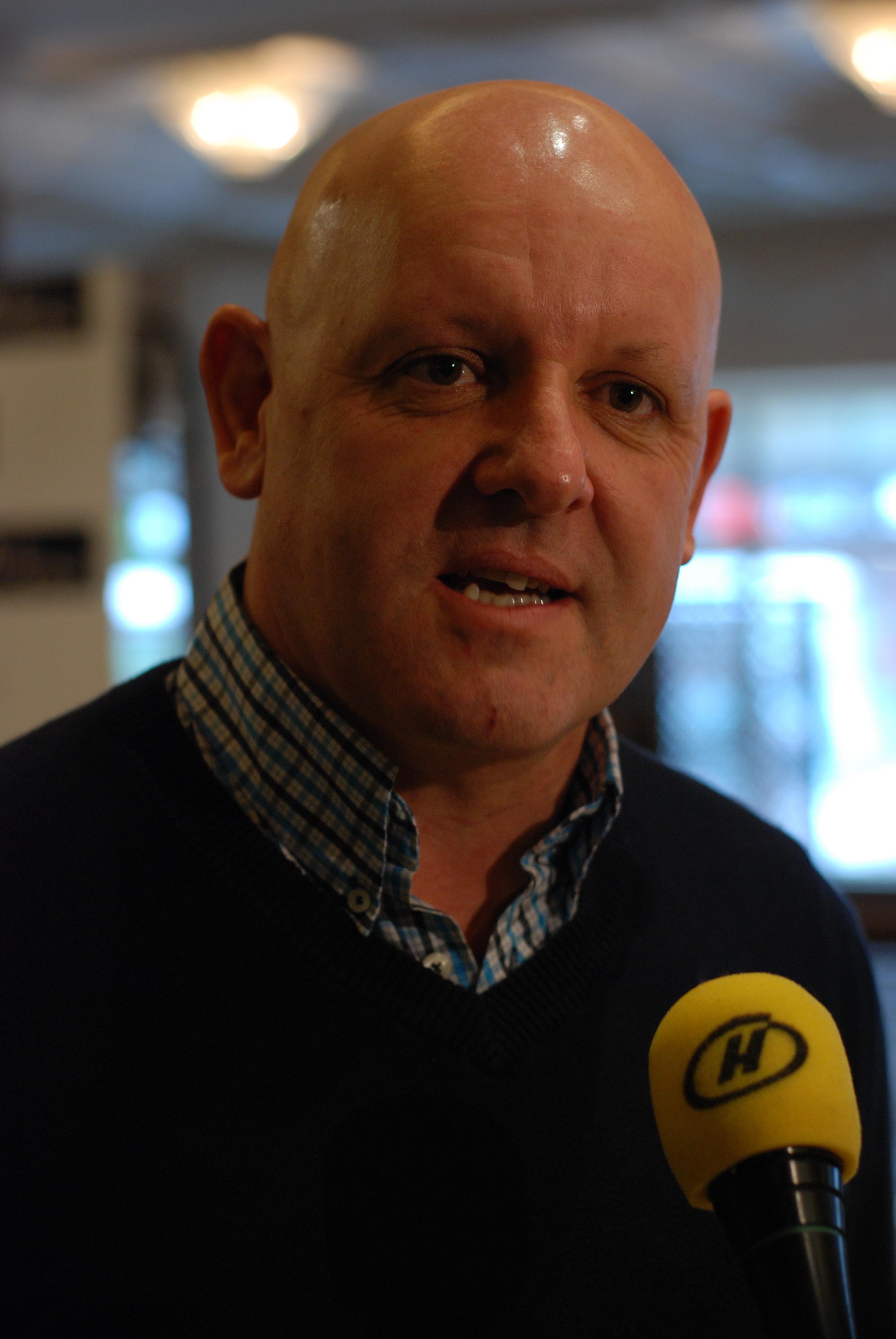 actor Dougie Brimson large photo