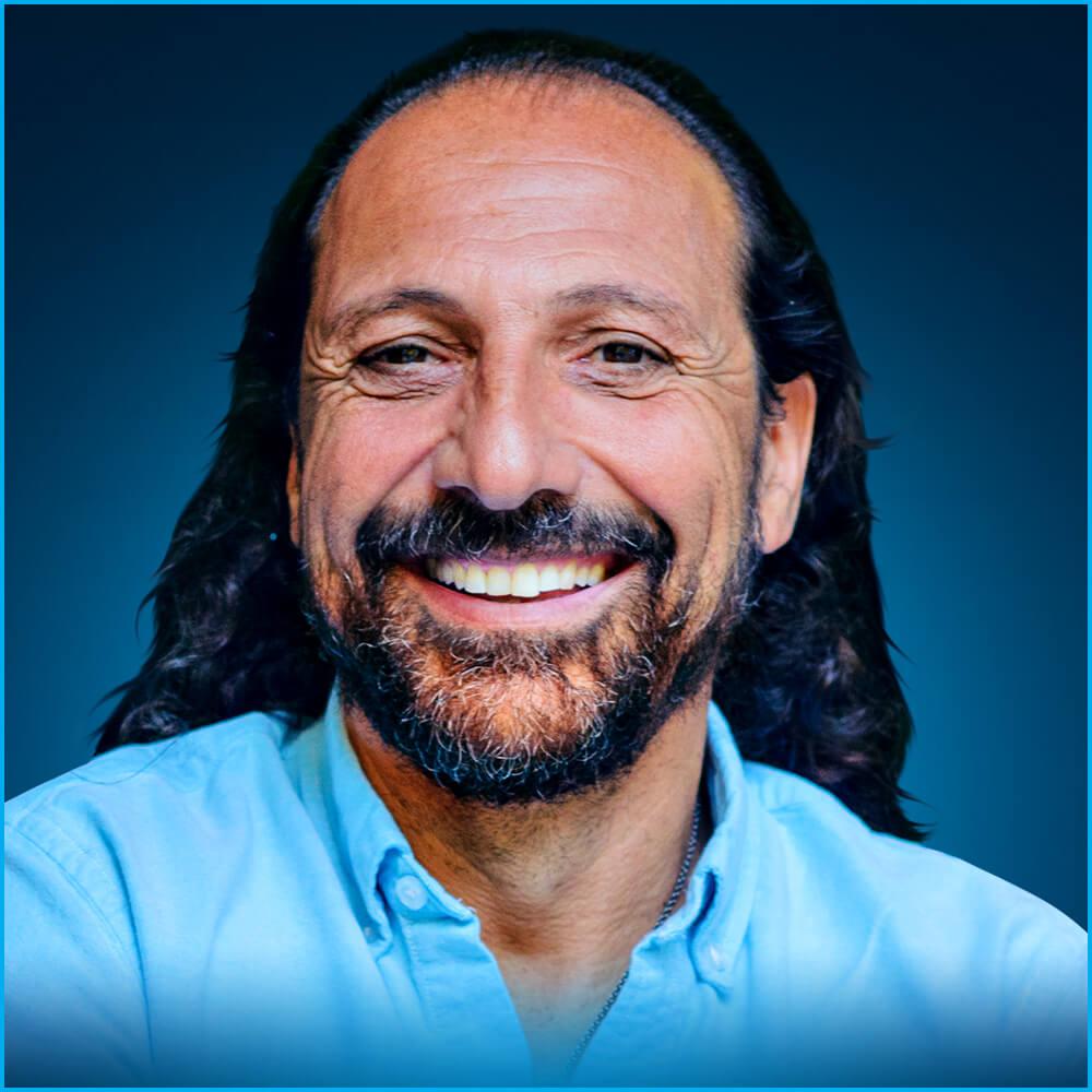 actor Nassim Haramein large photo