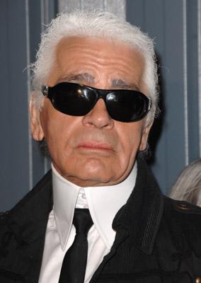 actor Karl Lagerfeld large photo