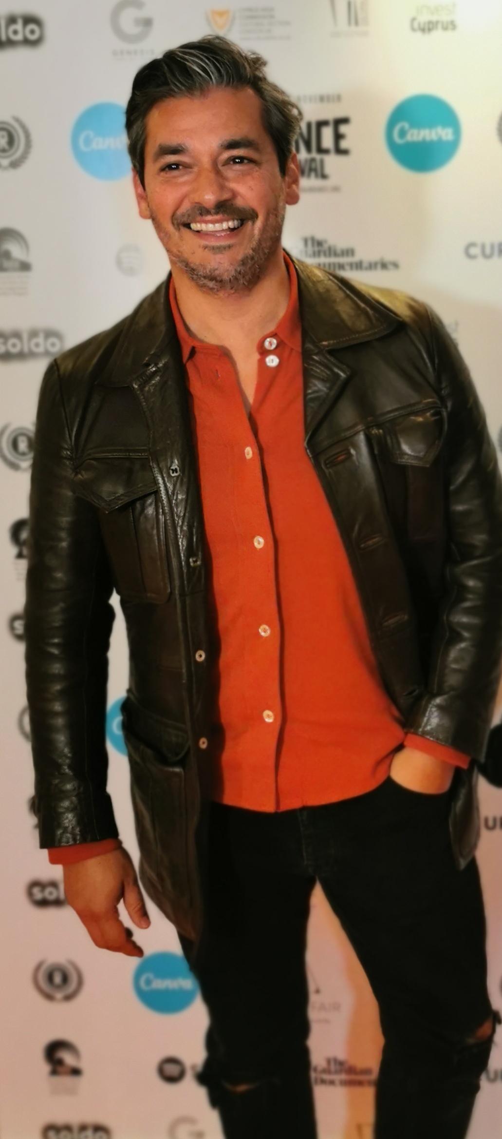 actor Francisco Labbe large photo