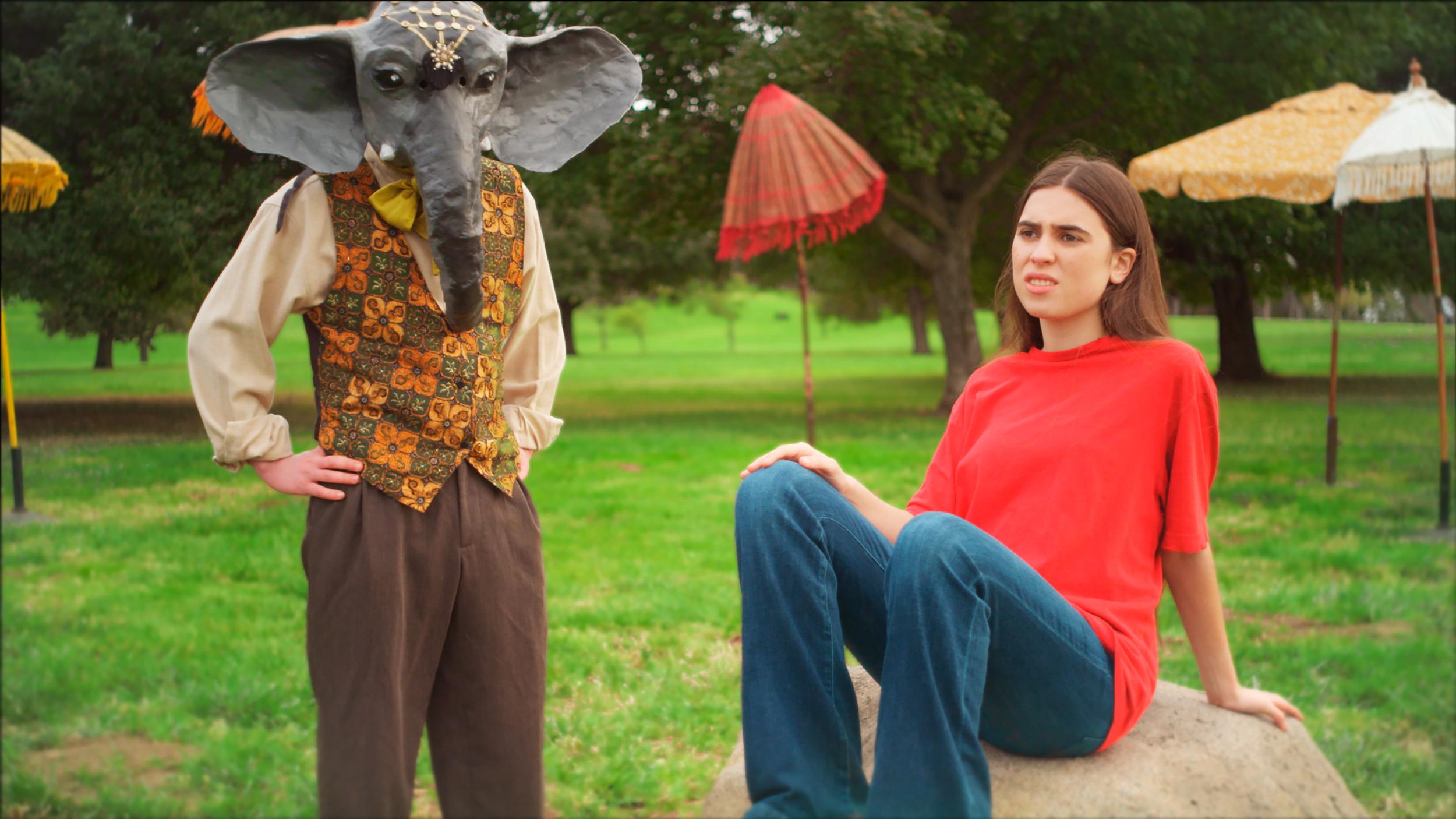 actor Clara Mamet large photo