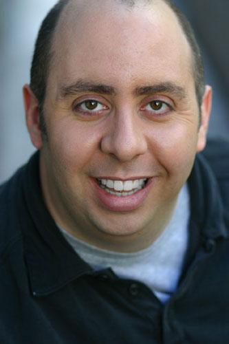 actor Scott Chernoff large photo