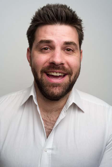 actor Daniel Caren large photo