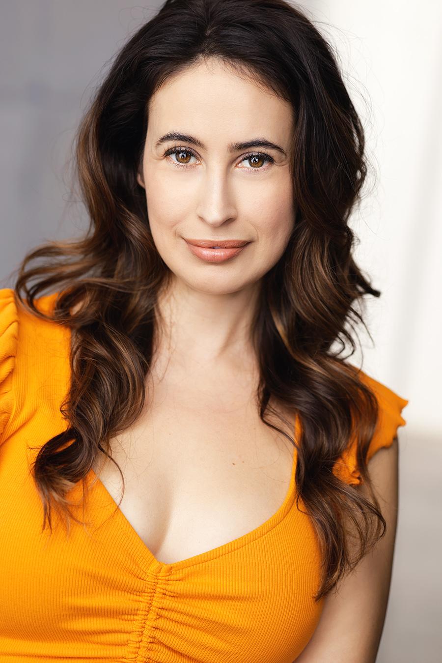 actor Samantha Belén large photo