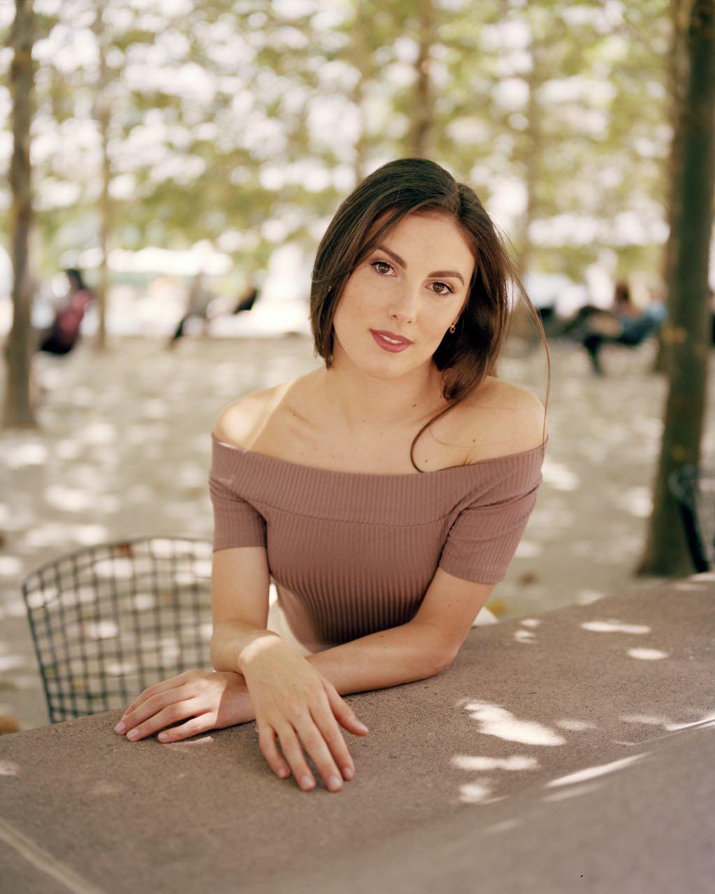 actor Tiler Peck large photo