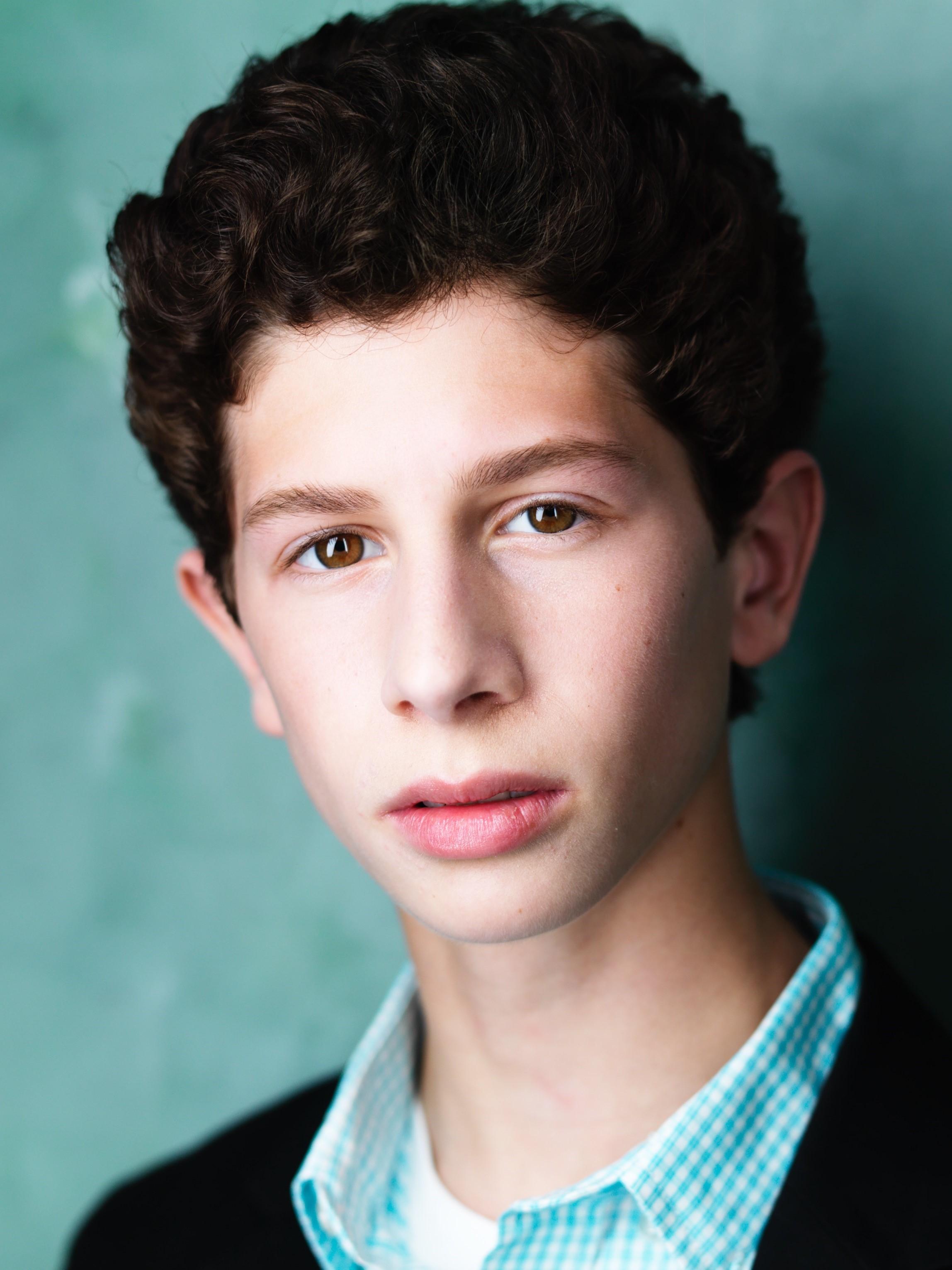 actor Jacob Shapiro large photo