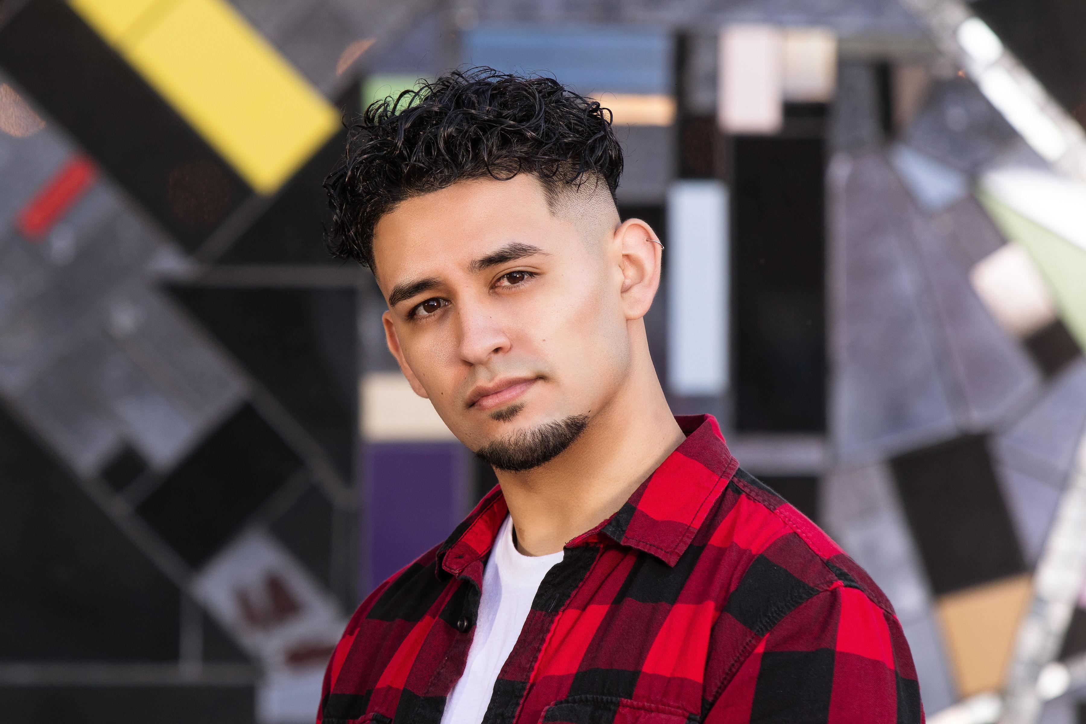 actor Sebastian Salazar large photo