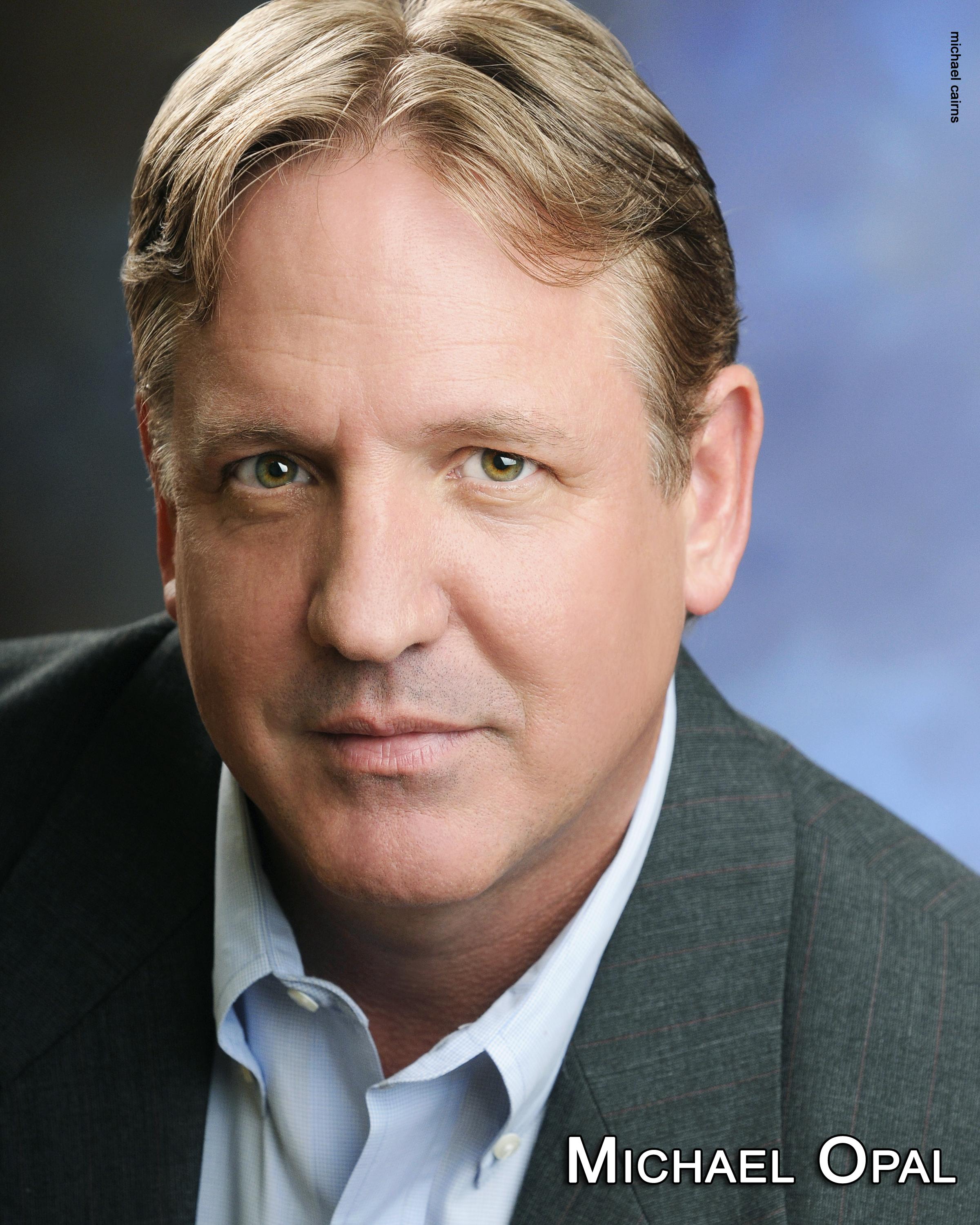 actor Michael Opal large photo